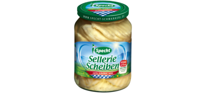 Specht Sellerie Scheiben (720 ml) Glas