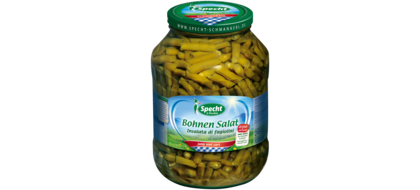 Specht Bohnen Salat (2650 ml) Glas
