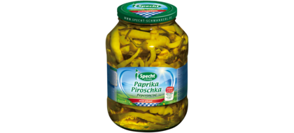 Specht Paprika Piroschka Peperoncini (2650 ml) Glas