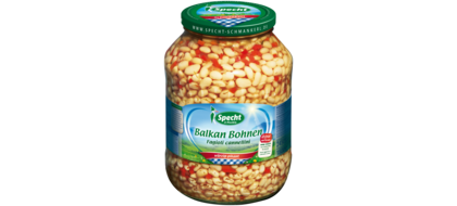Specht Balkan Bohnen (2650 ml) Glas