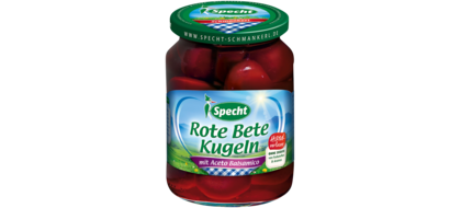 Specht Rote Bete Kugel (370 ml) Glas