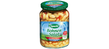 Specht Bohnen Salat (370 ml) Glas