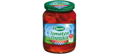 Specht Tomatenpaprika (720 ml) Glas