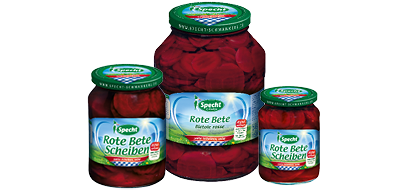 Specht Rote Bete Scheiben 