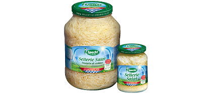 Specht Sellerie Salat 