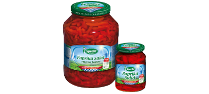 Specht Paprika Salat