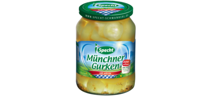 Specht Münchner Gurken  (720 ml) Glas