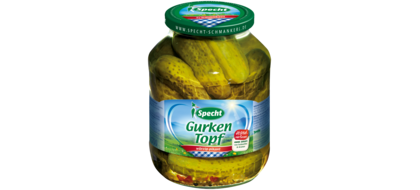 Specht Gurkentopf (1700 ml) Glas