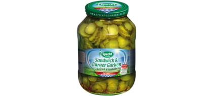 Specht Sandwich & Burger Gurken (2650 ml) Glas
