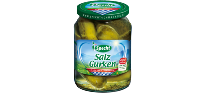 Specht Salzgurken  (720 ml) Glas