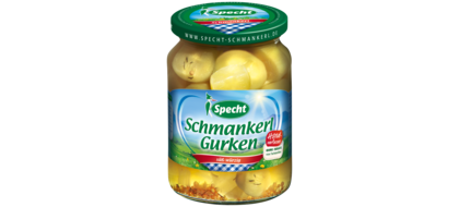 Specht Schmankerlgurken (370 ml) Glas