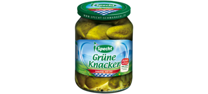 Specht Grüne Knacker (720 ml) Glas