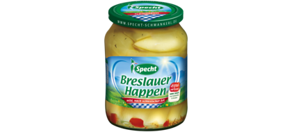 Specht Breslauer Happen (720 ml) Glas