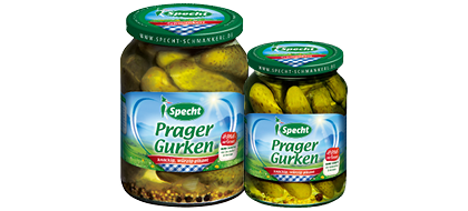 Specht Prager Gurken