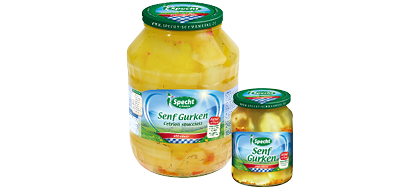Specht Senfgurken