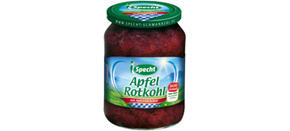 Specht Apfel-Rotkohl (720 ml) Glas